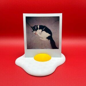 Egg Photo Stand | Polaroid, Fujifilm, Instax funny aesthetic Decor